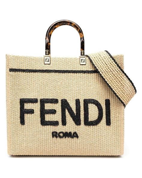 fendi sac cabas